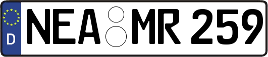 NEA-MR259