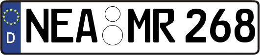 NEA-MR268