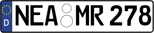 NEA-MR278