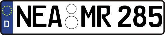 NEA-MR285