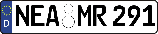 NEA-MR291