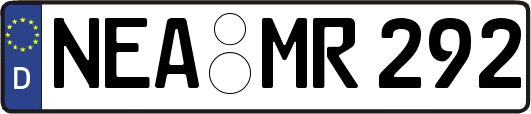 NEA-MR292