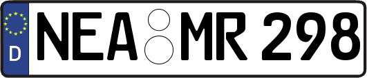 NEA-MR298