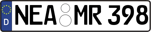 NEA-MR398