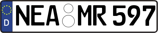 NEA-MR597