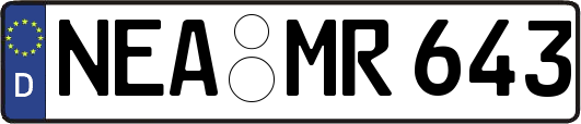NEA-MR643