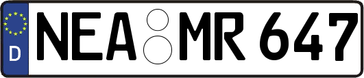 NEA-MR647