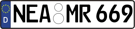 NEA-MR669