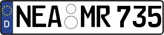 NEA-MR735