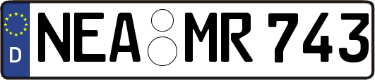 NEA-MR743