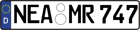 NEA-MR747