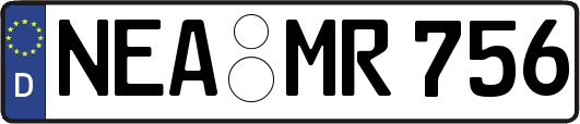 NEA-MR756