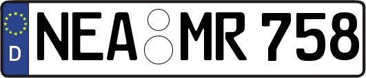 NEA-MR758