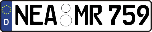 NEA-MR759