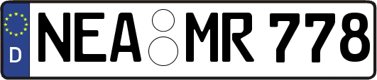 NEA-MR778