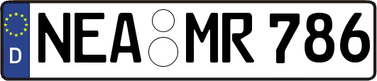NEA-MR786