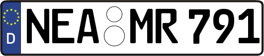 NEA-MR791