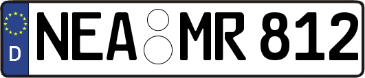 NEA-MR812