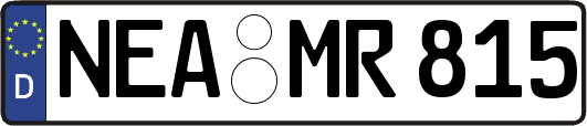 NEA-MR815