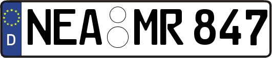 NEA-MR847