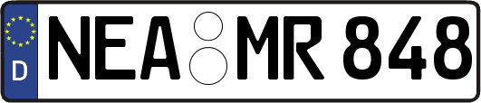 NEA-MR848