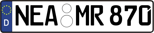 NEA-MR870