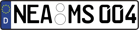 NEA-MS004