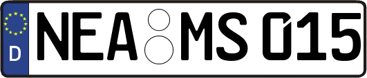 NEA-MS015