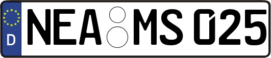NEA-MS025