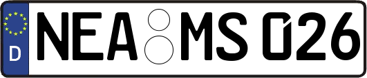 NEA-MS026