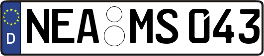 NEA-MS043