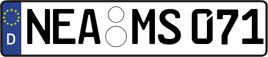 NEA-MS071