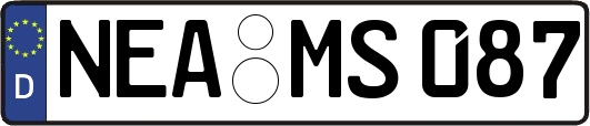 NEA-MS087
