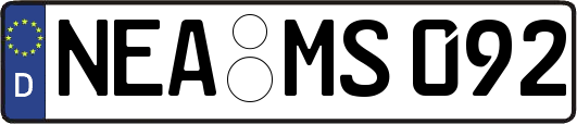 NEA-MS092