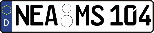 NEA-MS104