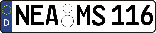 NEA-MS116