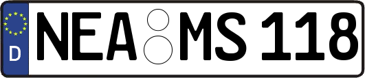 NEA-MS118