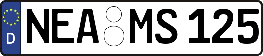 NEA-MS125
