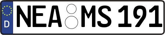 NEA-MS191