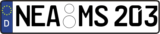 NEA-MS203