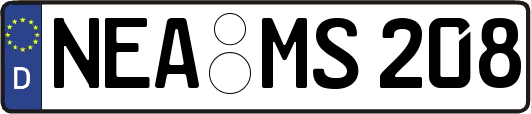 NEA-MS208