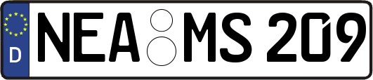 NEA-MS209