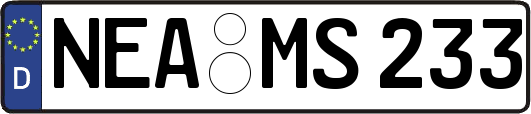 NEA-MS233