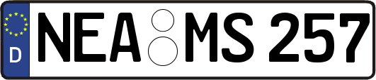 NEA-MS257
