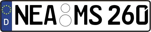 NEA-MS260