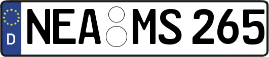 NEA-MS265
