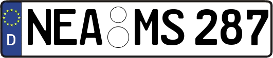 NEA-MS287