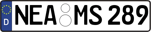 NEA-MS289