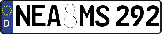 NEA-MS292