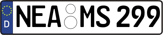 NEA-MS299